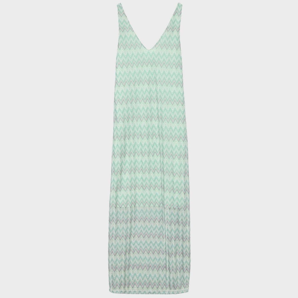 Vero Moda Slim Fit Maxi Dress | V-Neck | Size M